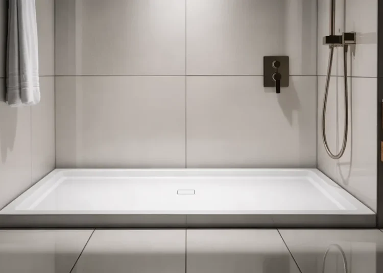 Remplacer une baignoire par un receveur de douche extra-plat : guide complet plomberie et étanchéité