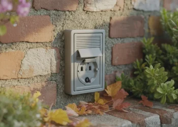 Réparer le volet de protection d’une prise électrique extérieure : guide pas à pas