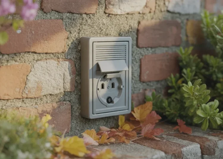 Réparer le volet de protection d’une prise électrique extérieure : guide pas à pas