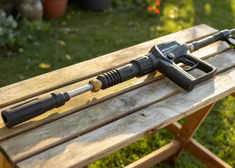 Réparer un nettoyeur haute pression dont le pistolet fuit ou reste bloqué : diagnostic en 6 étapes