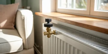 Robinet d’angle de radiateur qui fuit : 4 pannes courantes et comment les réparer