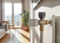 Robinet de radiateur à équerre qui cogne : 5 causes et comment y remédier
