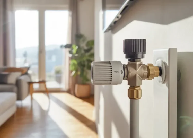 Robinet de radiateur à équerre qui cogne : 5 causes et comment y remédier