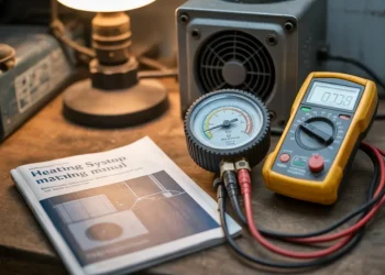Tester et remplacer un pressostat de chaudière défaillant avant les grands froids